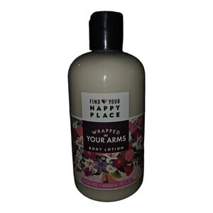 Find Your Happy Place Wrapped In Your Arms (Blush Rose & Magnolia) Body Lotion
